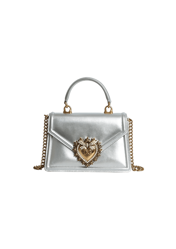 SMALL DEVOTION TOP HANDLE BAG