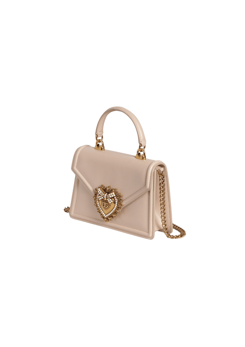 SMALL DEVOTION TOP HANDLE BAG