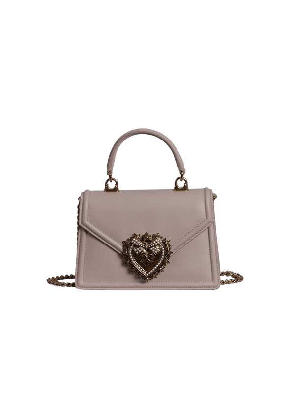 SMALL DEVOTION TOP HANDLE BAG