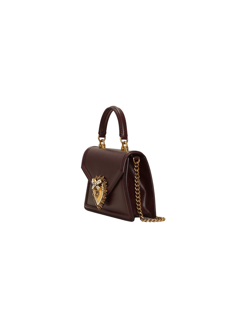 SMALL DEVOTION TOP HANDLE BAG