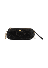 VELVET SHOULDER BAG