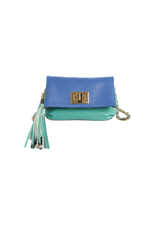 LEATHER TASSEL BAG