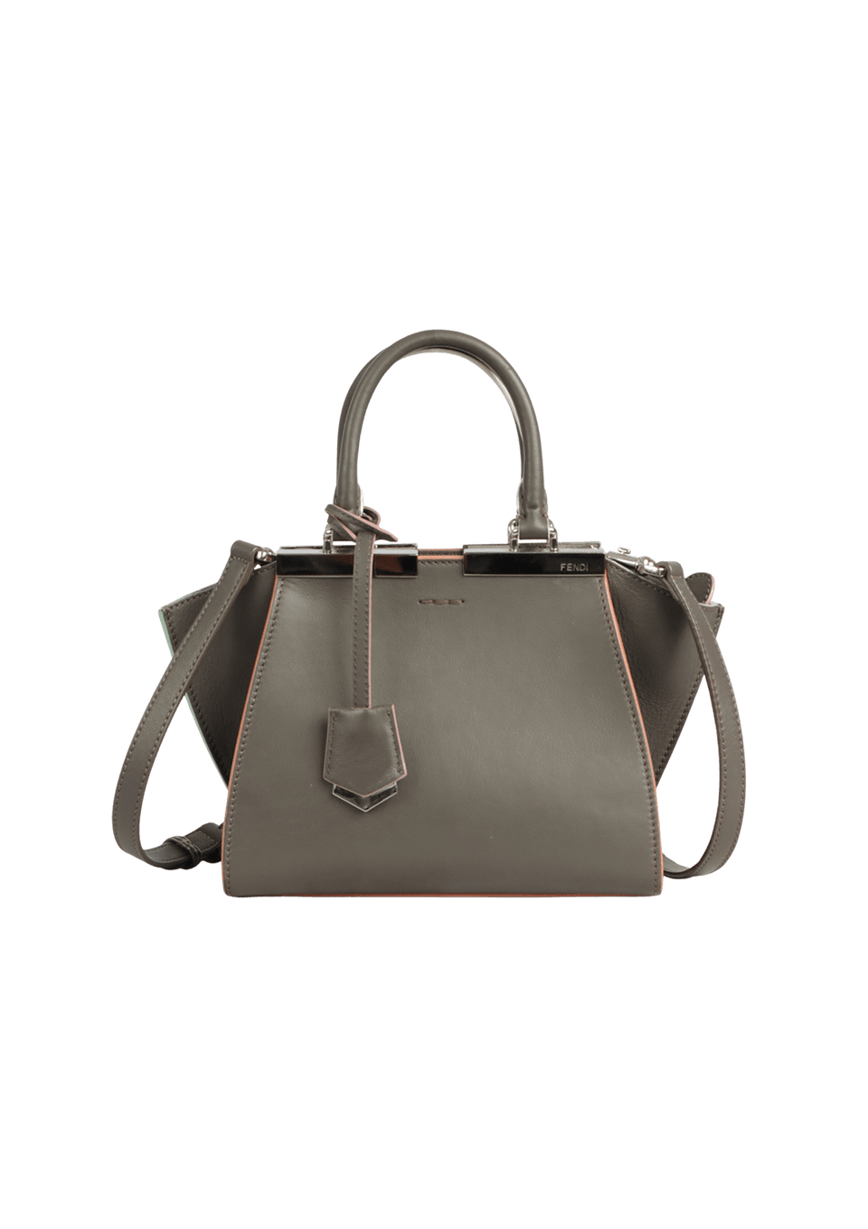 ffdd84 BOLSA FENDI 3JOURS TOTE PRETO ORIGINAL – Gringa