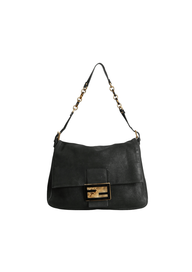 BOLSA FENDI BIG MAMA BAGUETTE PRETO ORIGINAL Gringa