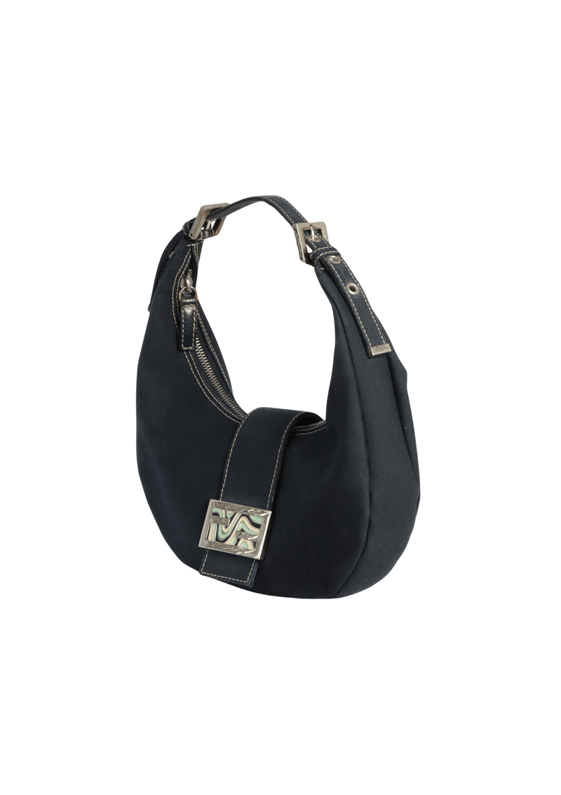 CANVAS HOBO BAG