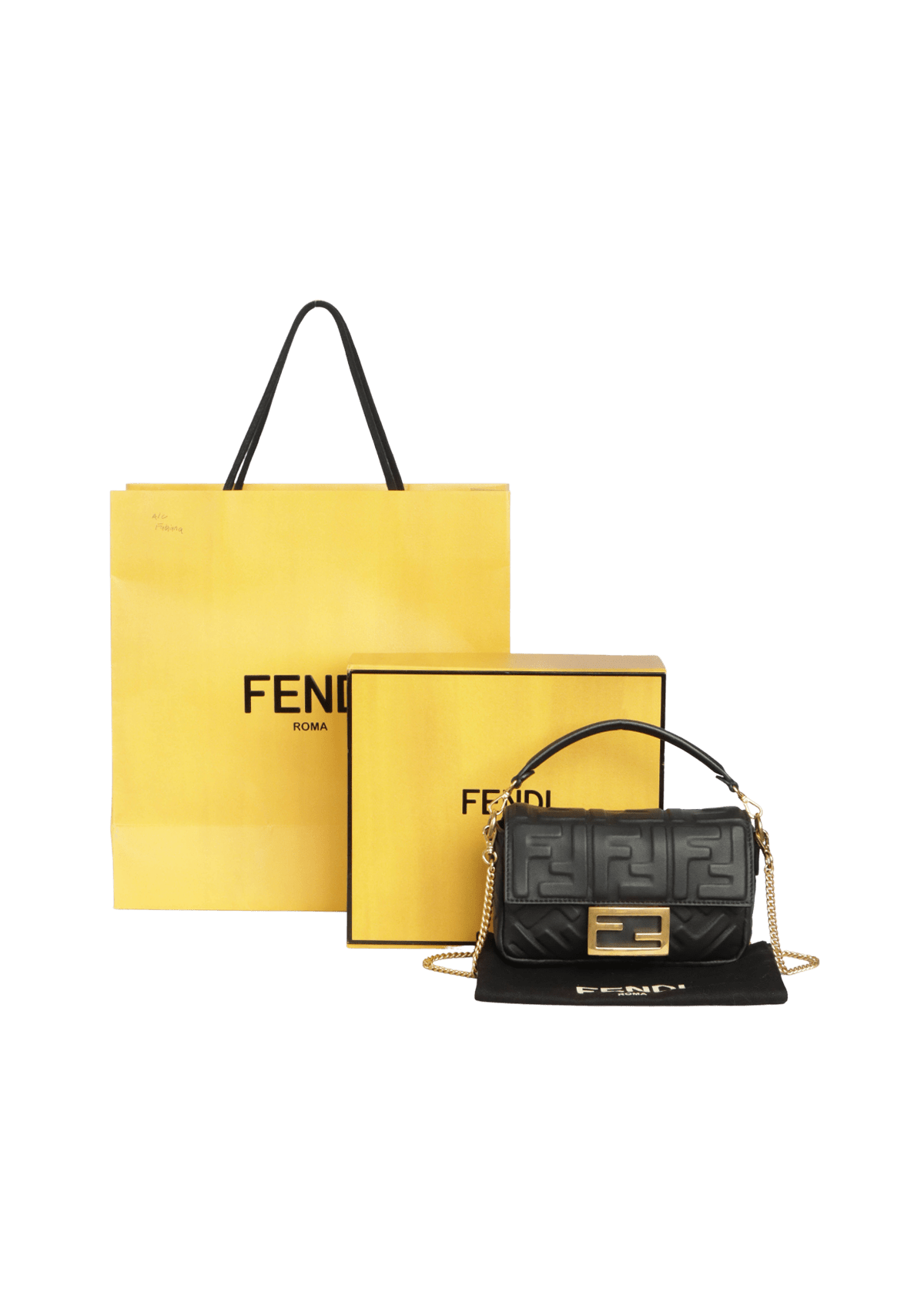 Fendi FF Logo cheapest Pouch