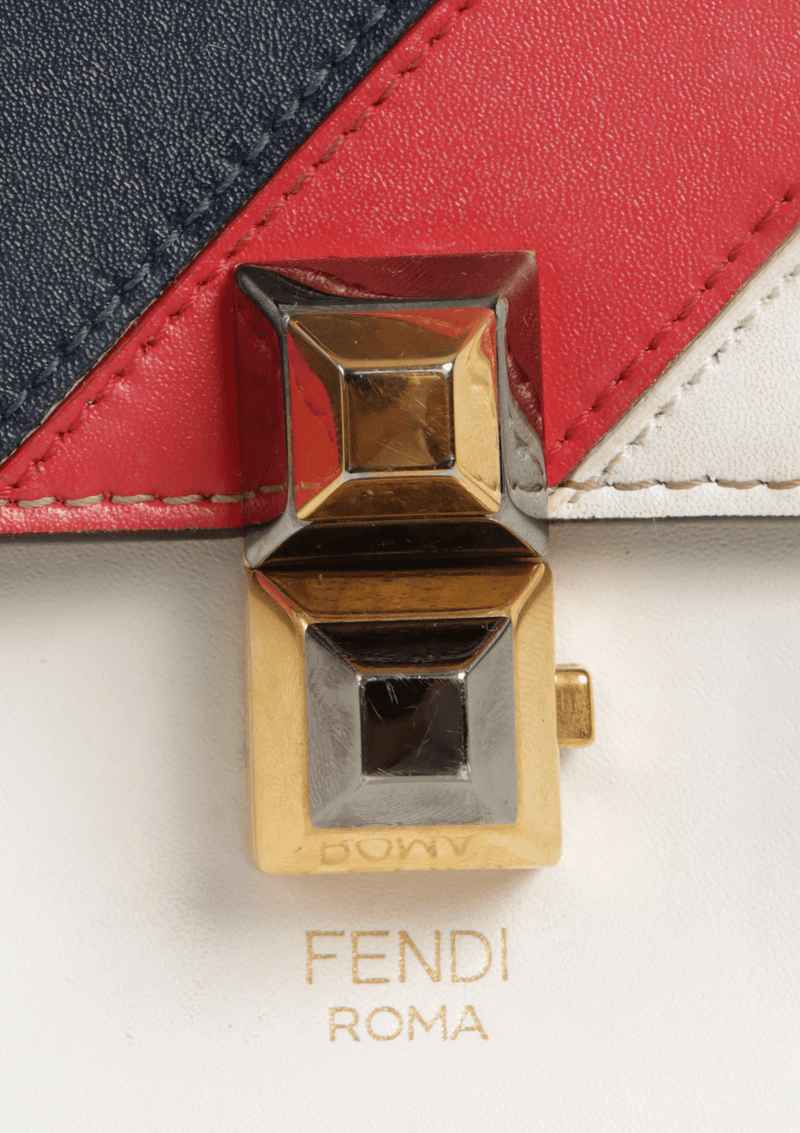 Fendi angry top bird bag