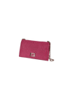 LOGO-EMBOSSED WALLET ON CHAIN