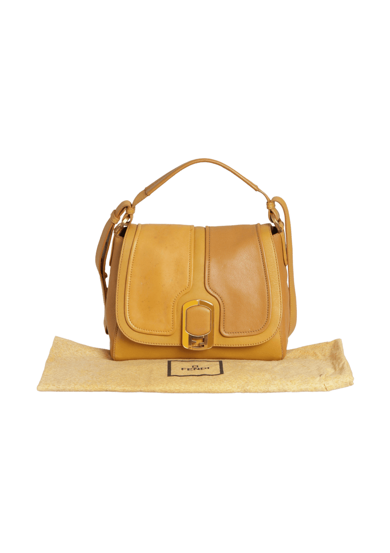 MEDIUM ANNA FLAP BAG