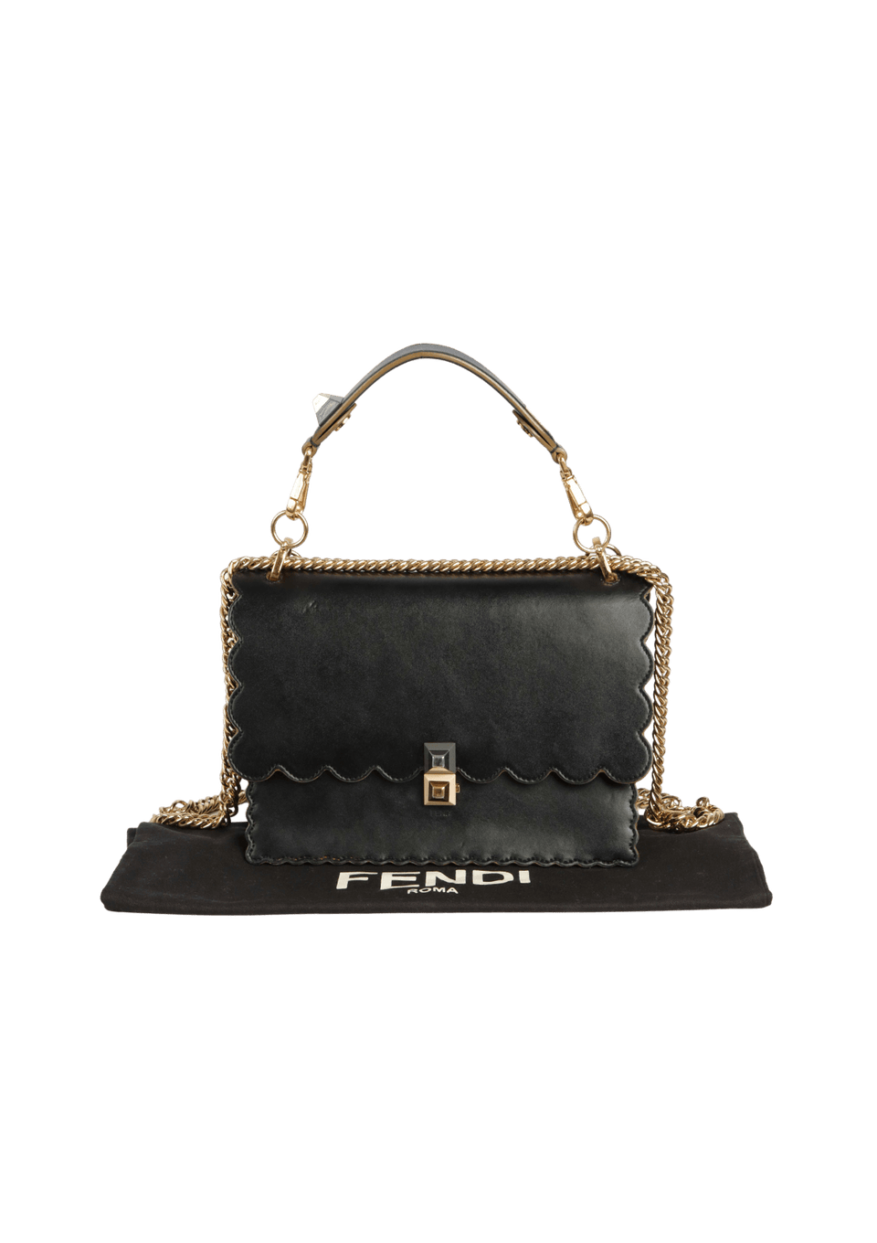 BOLSA FENDI MEDIUM KAN I BAG PRETO ORIGINAL – Gringa BOLSA FENDI MEDIUM KAN I BAG PRETO ORIGINAL – Gringa