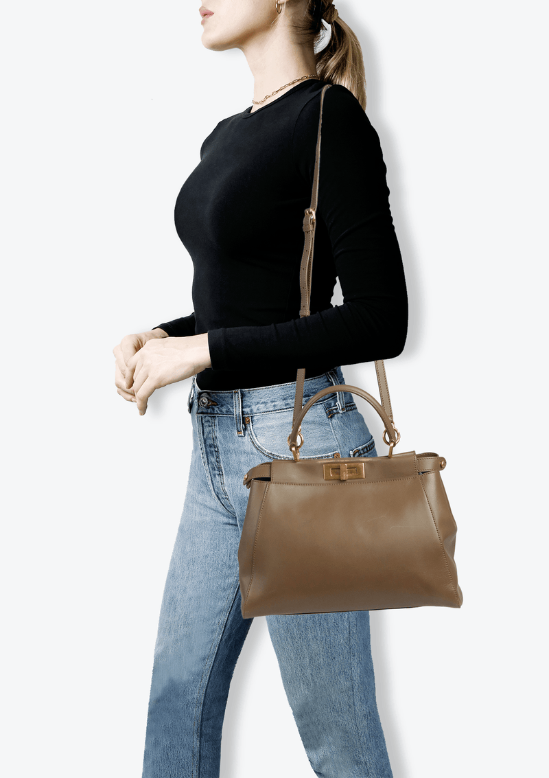 MEDIUM PEEKABOO BAG