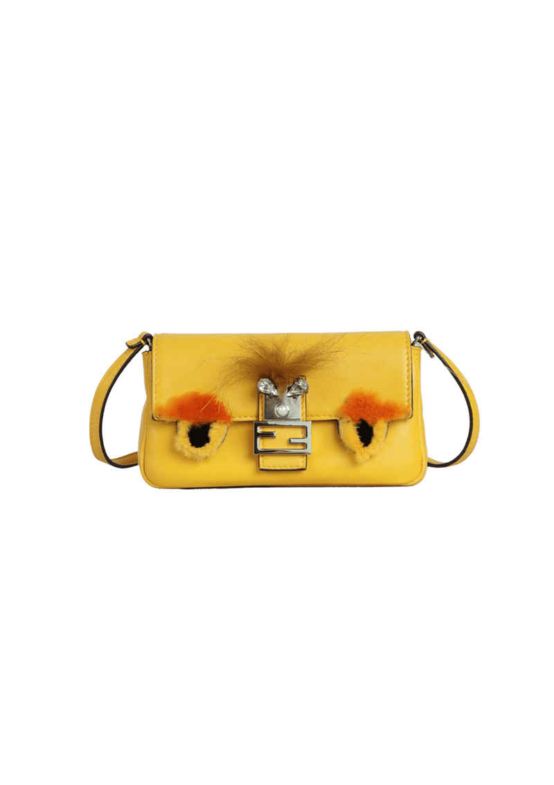 Fendi micro hotsell baguette monster