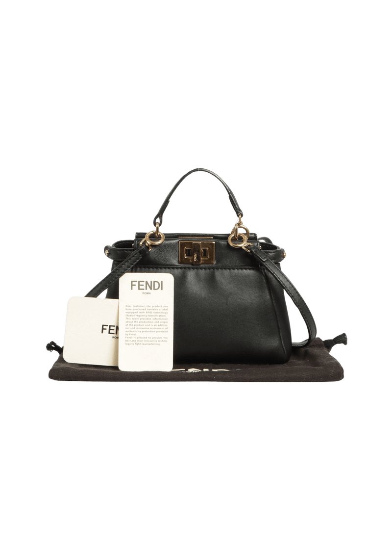 MICRO PEEKABOO BAG