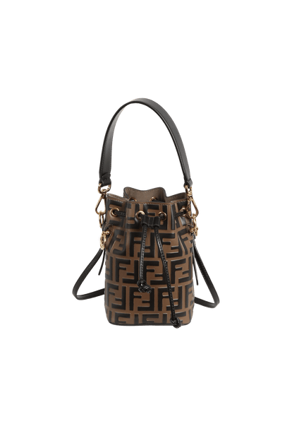 Bolsa Fendi Mini Mon Tresor Bucket – Loja Must Have