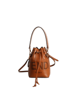 MON TRESOR BUCKET BAG