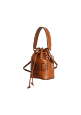 BOLSA FENDI MON TRESOR BUCKET BAG MARROM ORIGINAL – Gringa