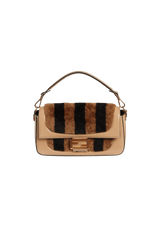 PEQUIN SHEARLING BAGUETTE