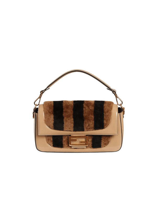 PEQUIN SHEARLING BAGUETTE