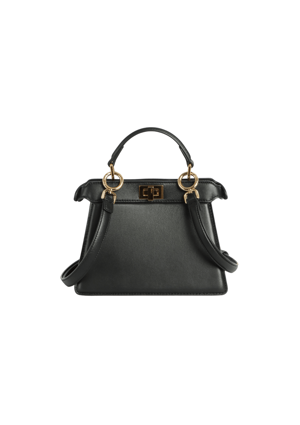 BOLSA FENDI PETITE PEEKABOO ISEEU PRETO ORIGINAL – Gringa BOLSA FENDI PETITE PEEKABOO ISEEU PRETO ORIGINAL – Gringa