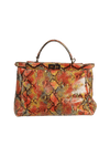 PYTHON LARGE PEEKABOO BAG