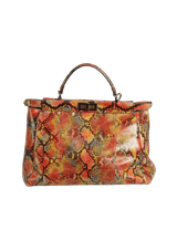 PYTHON LARGE PEEKABOO BAG