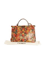 PYTHON LARGE PEEKABOO BAG