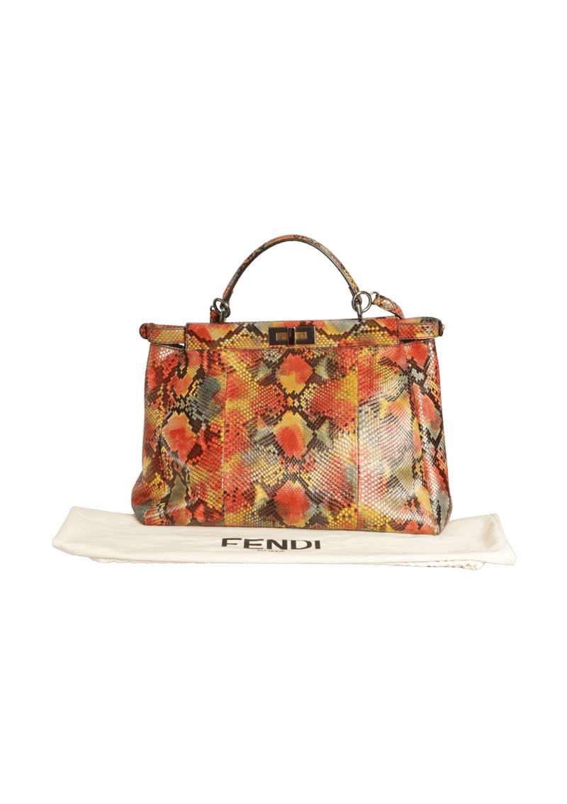 PYTHON LARGE PEEKABOO BAG