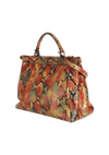 PYTHON LARGE PEEKABOO BAG