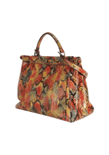 PYTHON LARGE PEEKABOO BAG