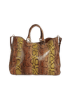 PYTHON TWINS TOTE
