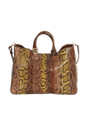 PYTHON TWINS TOTE