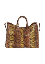 PYTHON TWINS TOTE