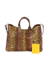 PYTHON TWINS TOTE