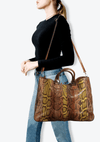 PYTHON TWINS TOTE