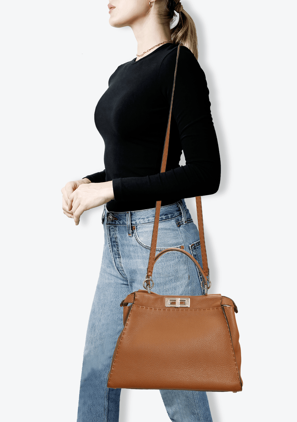 AQ003　FENDI　peek-a-boo　selleria　ウォレット AQ003 FENDI peek-a-boo selleria ウォレット AQ003 FENDI peek-a-boo