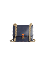 SCALLOPED SMALL KAN I BAG