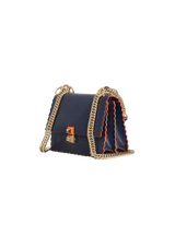 SCALLOPED SMALL KAN I BAG