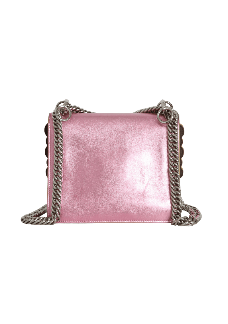 SCALLOPED SMALL KAN I BAG