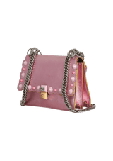 SCALLOPED SMALL KAN I BAG