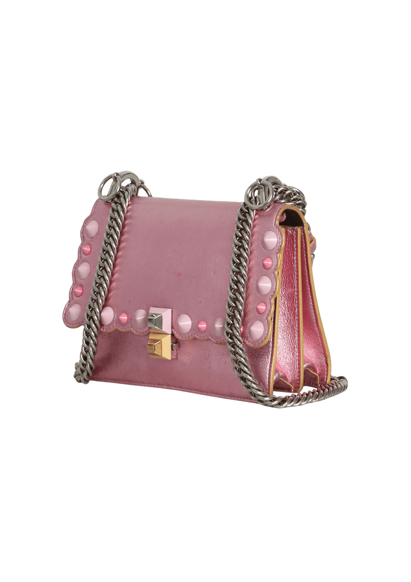 SCALLOPED SMALL KAN I BAG