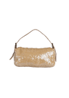 SEQUIN BAGUETTE BAG