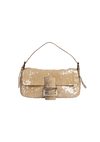 SEQUIN BAGUETTE BAG