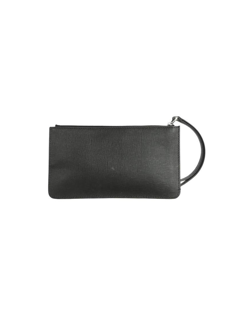 STUDDED KARLITO ZIP POUCH