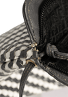 VINTAGE WOVEN CROSSBODY BAG