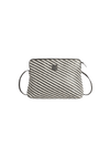 VINTAGE WOVEN CROSSBODY BAG