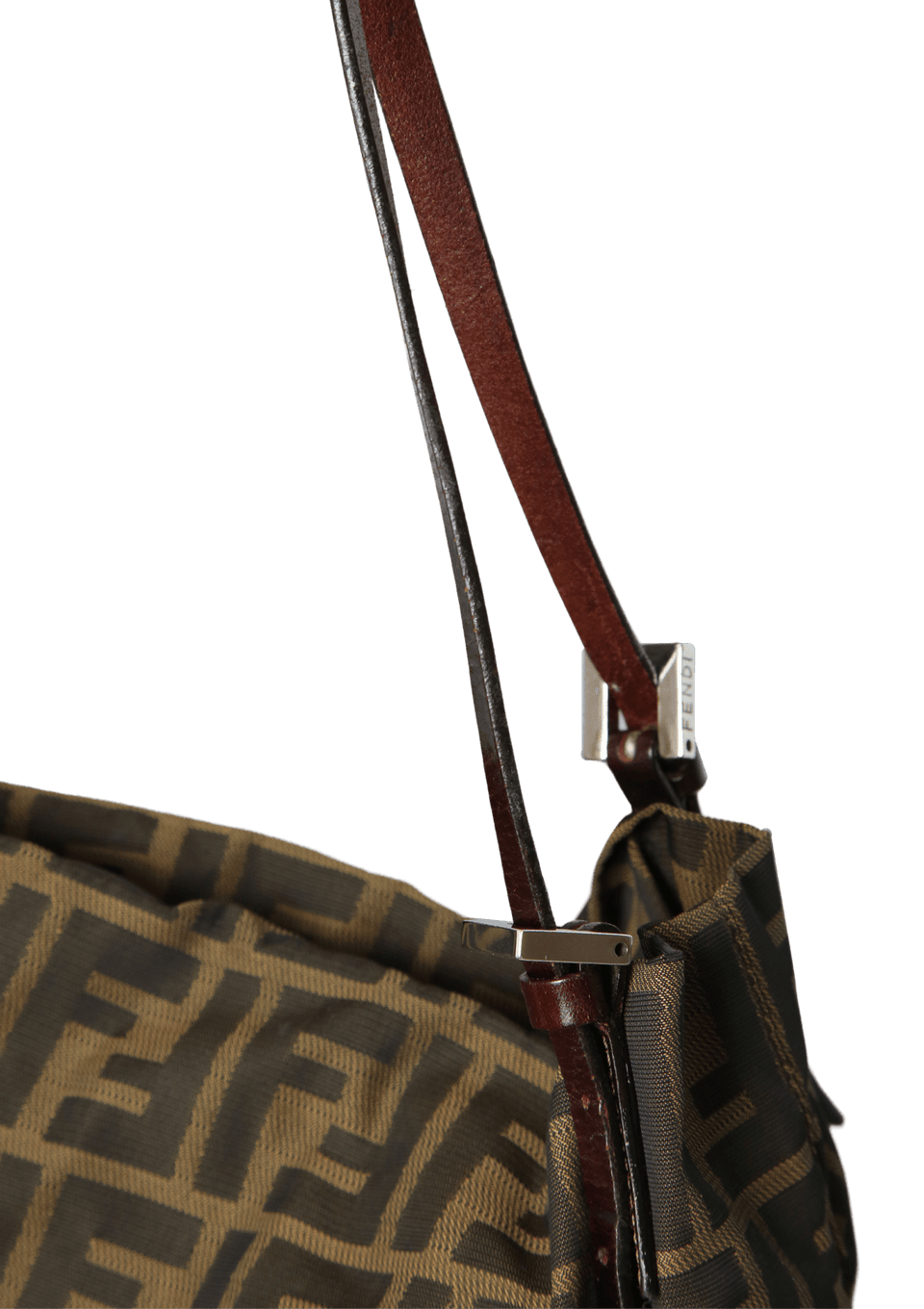BOLSA FENDI VINTAGE ZUCCA BAG MARROM ORIGINAL – Gringa
