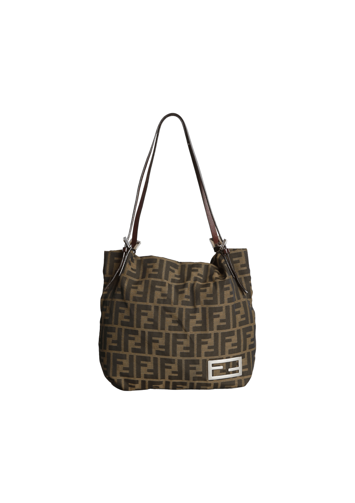 BOLSA FENDI VINTAGE ZUCCA BAG MARROM ORIGINAL – Gringa