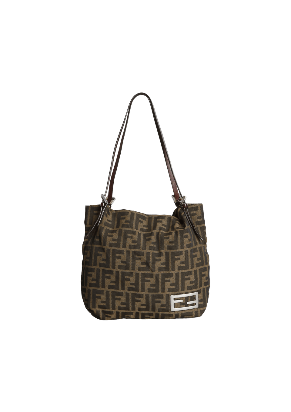 BOLSA FENDI VINTAGE ZUCCA BAG MARROM ORIGINAL – Gringa
