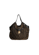 ZUCCA ANIMAL PRINT LARGE CHEF TOTE
