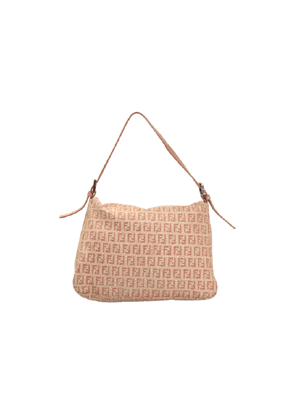 BOLSA FENDI ZUCCHINO MAMA BAGUETTE ROSA ORIGINAL – Gringa